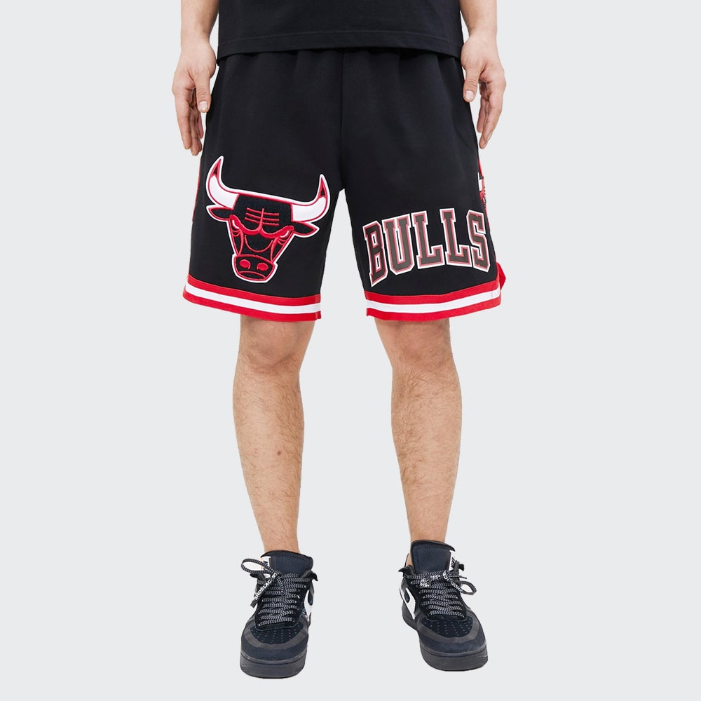 Chicago Bulls Logo Pro Team Shorts - Belvidere Blues