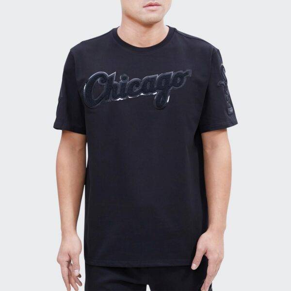 CHICAGO WHITE SOX TRIPLE BLACK PRO TEAM SHIRT