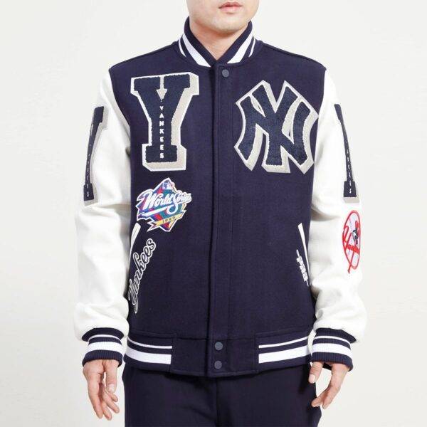 NEW YORK YANKEES CLASSIC WOOL VARSITY JACKET